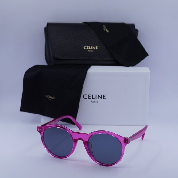 Final Price! Celine CL40010U 75V Fuchsia/Grey Sunglasses - Picture 1 of 10